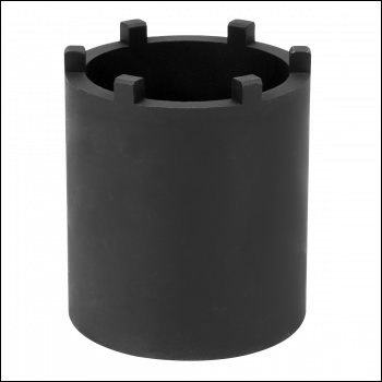 Sealey CV045 Rear Axle Nut Socket for Mercedes Sprinter 1/2 inch Sq Drive 68-82mm