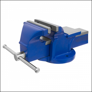 Sealey CV100E Vice Fixed Base 100mm