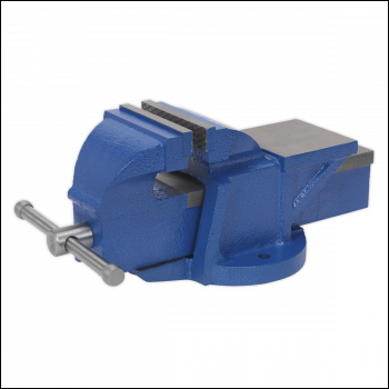 Sealey CV100XT Professional Heavy-Duty Fixed Base Vice 100mm
