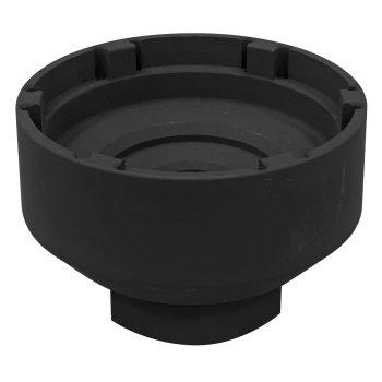 Sealey CV128 Groove Axle Nut Socket for MAN/Mercedes 3/4 inch Sq Drive 6-Stud 101-110mm