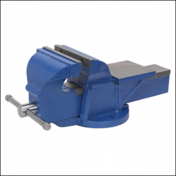 Sealey CV200XT Professional Heavy-Duty Fixed Base Vice 200mm