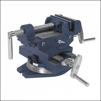 Sealey CV4 Compound Cross Vice 100mm