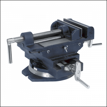 Sealey CV6 Compound Cross Vice 150mm