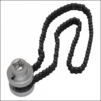 Sealey CV937 Air Dryer Cartridge Chain Wrench 1/2 inch Sq Drive 73-170mm