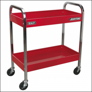 Sealey CX102 American PRO® Heavy-Duty Trolley 2-Level