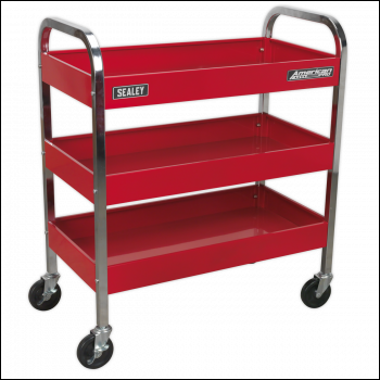 Sealey CX103 American PRO® 3-Level Heavy-Duty Trolley