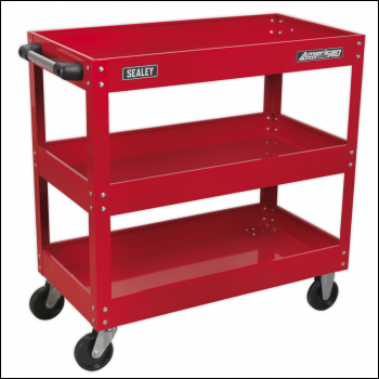 Sealey CX108 American PRO® Heavy-Duty Workshop Trolley 3-Level