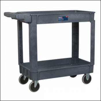 Sealey CX202 Composite Heavy-Duty Trolley 2-Level