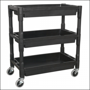Sealey CX205 Composite Heavy-Duty Trolley 3-Level