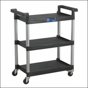 Sealey CX308 Workshop Trolley 3-Level