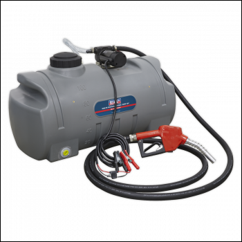 Sealey D100T Portable Diesel Tank 100L 12V