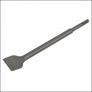 Sealey D2WC Cranked Chisel 40 x 250mm Wide - SDS Plus