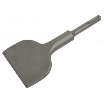 Sealey D75W SDS Plus Chisel 75 x 165mm Wide
