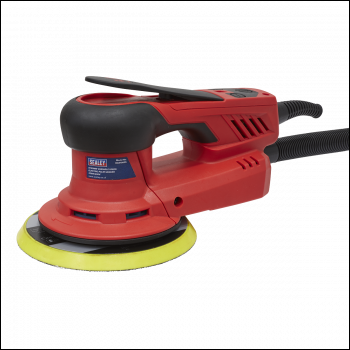 Sealey DAS150PS 150mm Dual Action Variable Speed Palm Sander 350W/230V