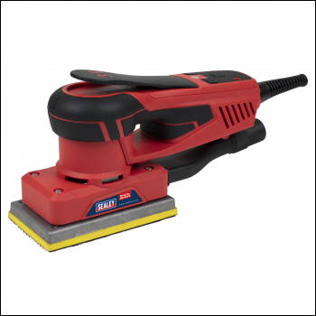 Sealey DAS151PS 80 x 133mm Dual Action Variable Speed Brushless Sander 350W/230V