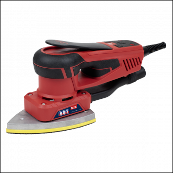 Sealey DAS152PS 100 x 150mm Dual Action Variable Speed Brushless Sander 350W/230V