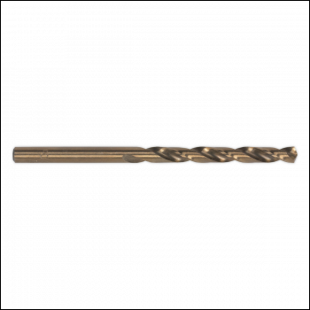 Sealey DB040CB HSS Cobalt Fully Ground Drill Bit 4mm - Pack of 10