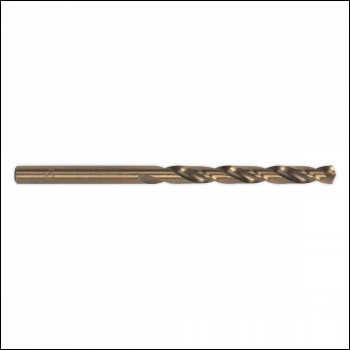 Sealey DB045CB HSS Cobalt Fully Ground Drill Bit 4.5mm - Pack of 10