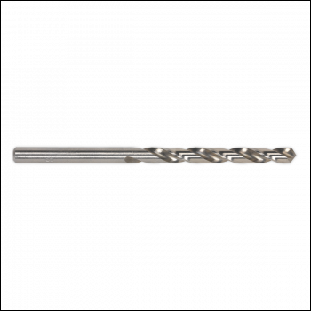 Sealey DB065FG HSS Fully Ground Drill Bit 6.5mm - Pack of 10