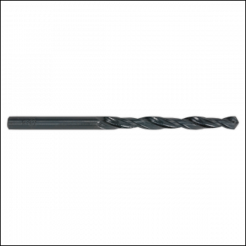 Sealey DB065RF HSS Roll Forged Drill Bit 6.5mm - Pack of 10