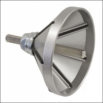 Sealey DB06 Internal & External 2-in-1 Deburring/Chamfer Tool 27-86mm