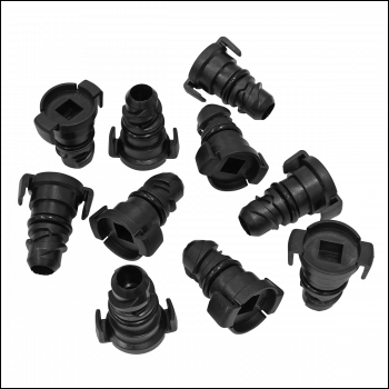 Sealey DB8127 Plastic Sump Plug for Ford Duratorq - Pack of 10