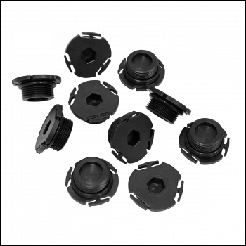 Sealey DB8165 Plastic Sump Plug for BMW - Pack of 10