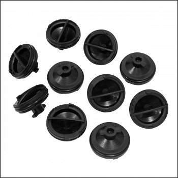 Sealey DB8198 Plastic Sump Plug for Ford/PSA - Pack of 10
