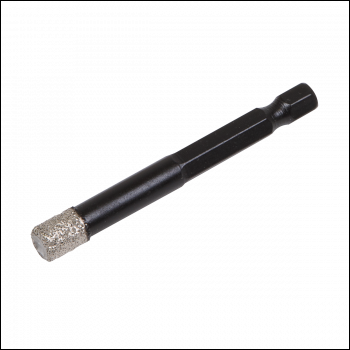 Sealey DBD8H Hex Diamond Drill Bit 8mm