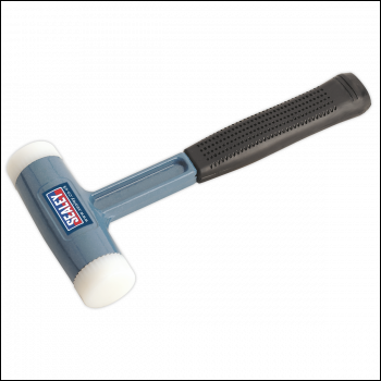 Sealey DBHN20 Premier Nylon Faced Dead Blow Hammer 1.75lb