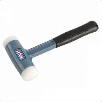 Sealey DBHN275 Premier Nylon Faced Dead Blow Hammer 2.5lb
