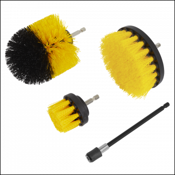 Sealey DBS4 Drill Brush Set 4pc