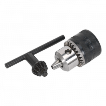 Sealey DC001 10mm Drill Chuck 3/8 inch -24UNF