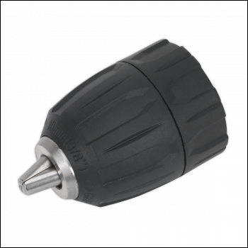 Sealey DC003 10mm Drill Chuck Keyless 3/8 inch -24UNF
