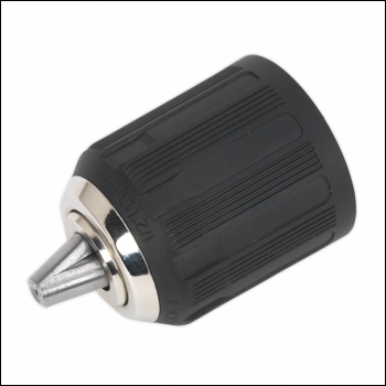 Sealey DC005 13mm Keyless Drill Chuck Single Sleeve 1/2 inch -20UNF