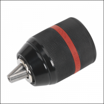 Sealey DC006 13mm Keyless Drill Chuck Auto Lock 1/2 inch -20UNF
