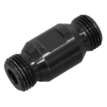 Sealey DCD01 Diamond Core Drill Adaptor with Through Hole 1/2 inch BSP Male to 1/2 inch BSP Male