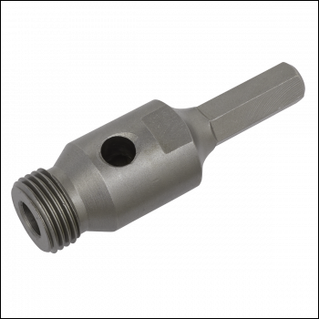 Sealey DDAHO Worksafe® Hex Standard Adaptor 100mm