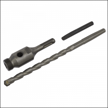 Sealey DDAS Worksafe® SDS Plus Standard Adaptor Pack