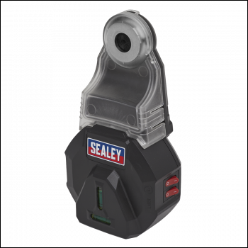 Sealey DDE01 Vacuum Drill Dust Extractor 3.7V