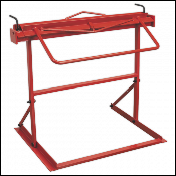 Sealey DF910 Floor Standing Sheet Metal Folder 910mm