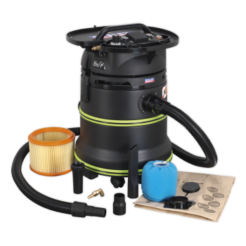 Sealey DFS35M M Class Dust-Free Vacuum Cleaner Wet & Dry 35L 1000W/230V