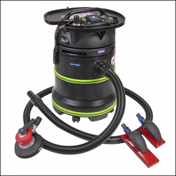 Sealey DFSK01 Generation M Class Dust-Free Sanding Kit with Air Palm Sander