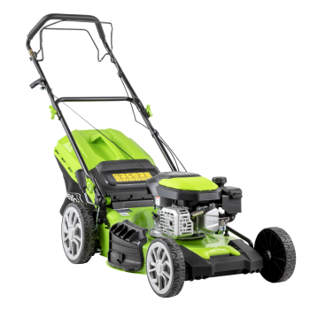 Sealey DG102 Dellonda Self-Propelled Petrol Lawnmower Grass Cutter with Height Adjustment & Grass Bag 170cc 20 inch /51cm 4-Stroke Engine