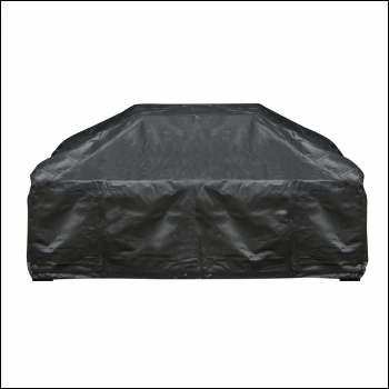 Sealey DG119 Dellonda Fire Pit, Fireplace, Outdoor Patio Heater PVC Cover, Water-Resistant, Heavy-Duty