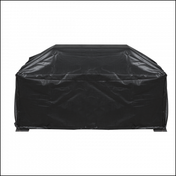 Sealey DG120 Dellonda Fire Pit, Fireplace, Outdoor Patio Heater PVC Cover, Water-Resistant, Heavy-Duty