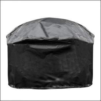 Sealey DG121 Dellonda Fire Pit, Fireplace, Outdoor Patio Heater PVC Cover, Water-Resistant, Heavy Duty