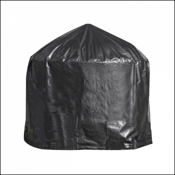 Sealey DG123 Dellonda Fire Pit, Fireplace, Outdoor Patio Heater PVC Cover, Water-Resistant, Heavy Duty