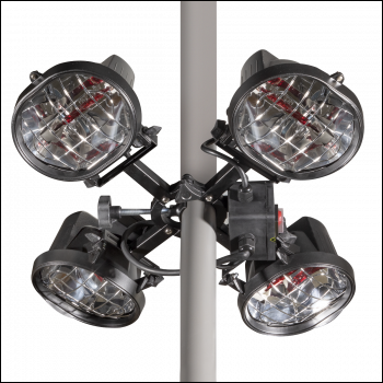Sealey DG178 1800W Folding Parasol/Gazebo Infrared Heater