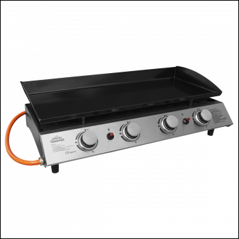 Sealey DG23 Dellonda 4 Burner Portable Gas Plancha